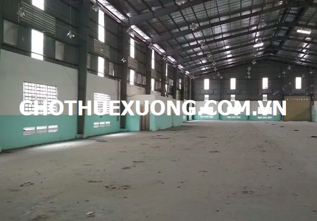 Cho thuê kho tiêu chuẩn tại Vĩnh Phúc trong KCN Bình Xuyên giá rẻ