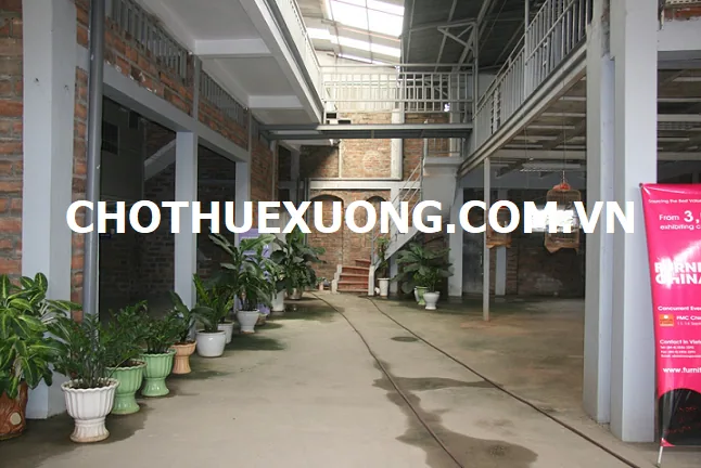 Chuyển nhượng gấp đất và nhà xưởng chính chủ tại quận Long Biên, Hà Nội DT 485m2