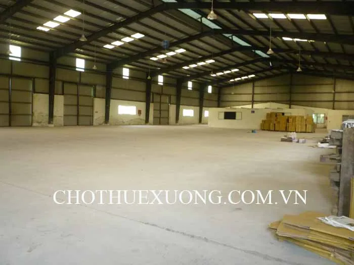 Cho thuê nhà xưởng, cụm công nghiệp Quốc Oai, Hà Nội