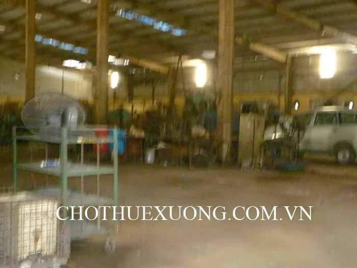 Cho thuê nhà xưởng tại Gia Lâm, Hà Nội