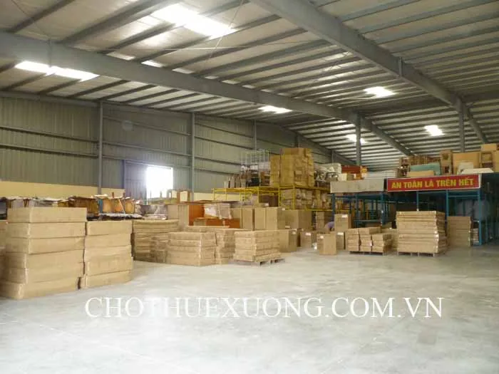 Cho thuê nhà xưởng tại KCN Quốc Oai, Hà Nội