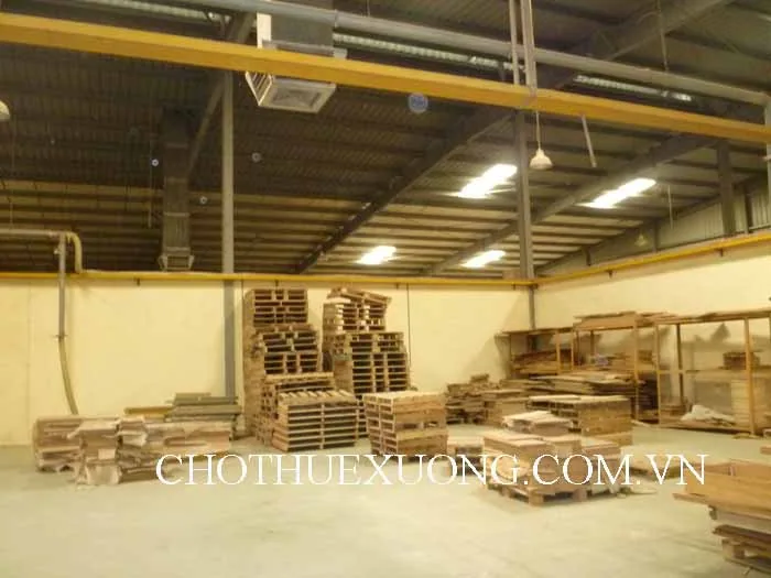 Cho thuê nhà xưởng tại Quốc Oai, Hà Nội