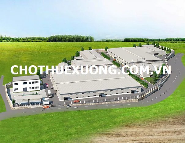 Cho thuê nhà xưởng đẹp hiện đại mới xây tại xã Sơn Hùng, Thanh Sơn, Phú Thọ giá rẻ