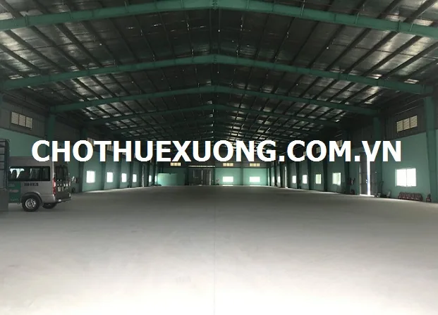 Cho thuê kho xưởng chính chủ tại khu công nghiệp Quế Võ 3 Bắc Ninh giá tốt