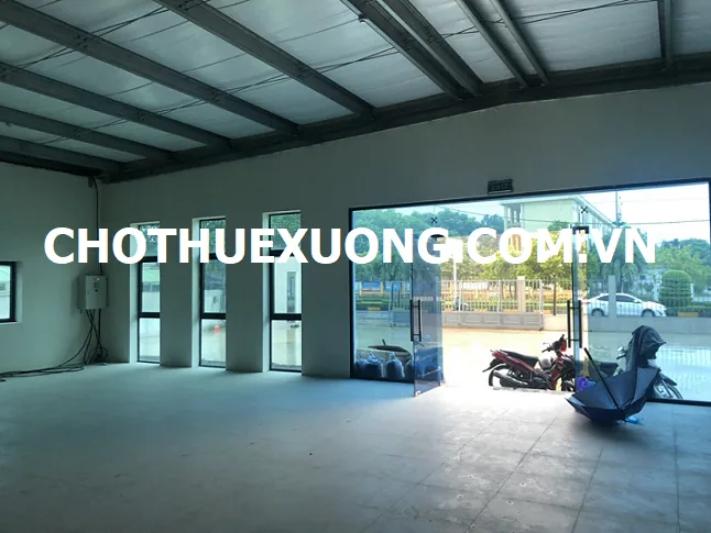 Cho thuê kho xưởng mới xây tại Thành Phố Vĩnh Yên, Vĩnh Phúc giá tốt