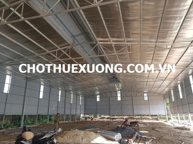 Chính chủ cho thuê nhà xưởng tại huyện Sóc Sơn, Hà Nội DT 1002m2 giá rẻ