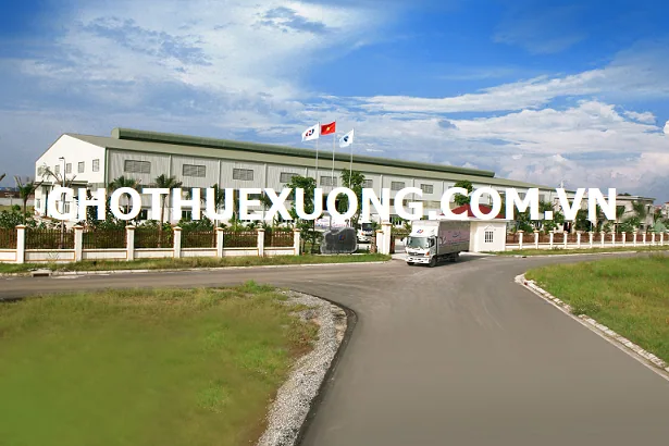 Bán/chuyển nhượng đất CN và nhà xưởng tại Thuận Thành Bắc Ninh DT 3ha