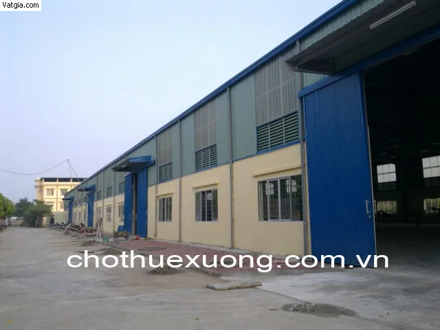 Cho thuê 1000m2 nhà xưởng tại Yên Nghĩa , Hà Đông.