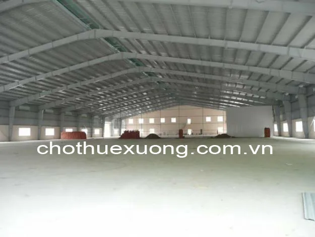 Cho thuê 500m2 nhà xưởng khu vực Quảng An gần Hồ Tây